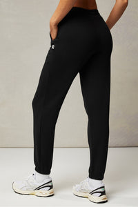 YEAR ROUND TERRY HIGH-WAISTED SWEATPANT - SHORT