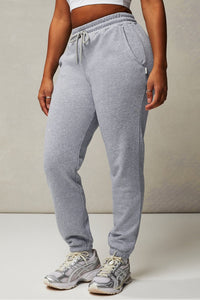 YEAR ROUND TERRY HIGH-WAISTED SWEATPANT - SHORT