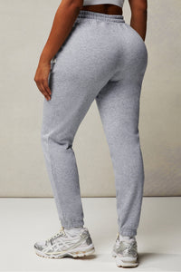 YEAR ROUND TERRY HIGH-WAISTED SWEATPANT - SHORT
