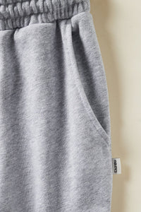 YEAR ROUND TERRY HIGH-WAISTED SWEATPANT - SHORT