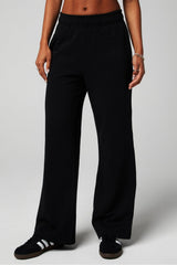 YEAR ROUND TERRY WIDE LEG SWEATPANT-SHORT