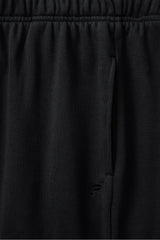 YEAR ROUND TERRY WIDE LEG SWEATPANT-SHORT