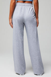 YEAR ROUND TERRY WIDE LEG SWEATPANT