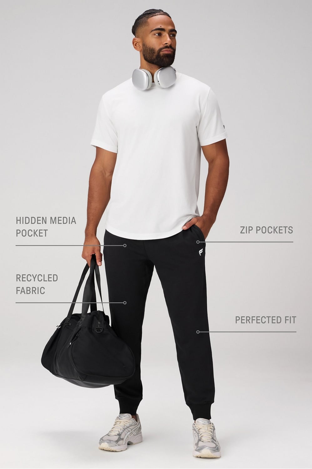 THE YEAR ROUND TERRY JOGGER