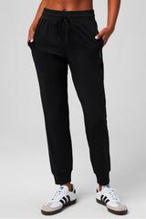 CLOUD JERSEY JOGGER-SHORT