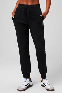 CLOUD JERSEY JOGGER-SHORT