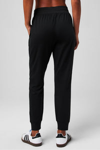 CLOUD JERSEY JOGGER-SHORT