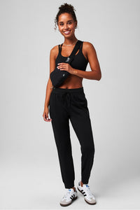CLOUD JERSEY JOGGER-SHORT
