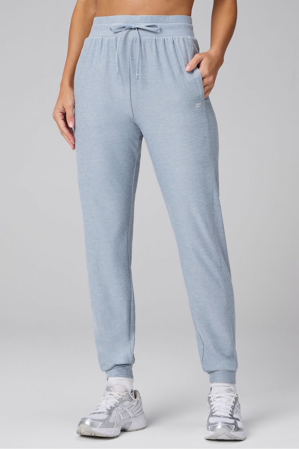 CLOUD JERSEY JOGGER-SHORT