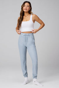 CLOUD JERSEY JOGGER-SHORT