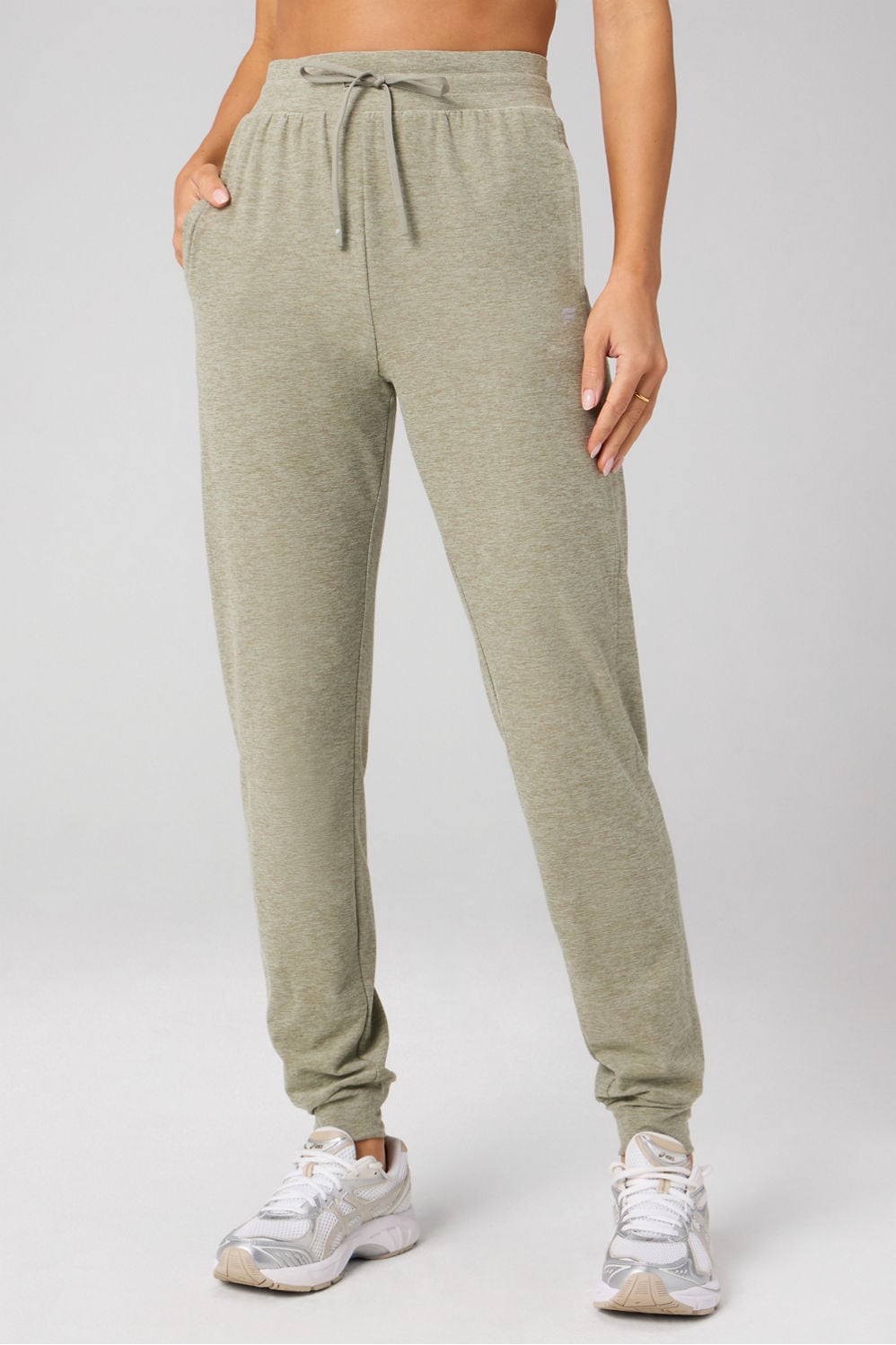 CLOUD JERSEY JOGGER-SHORT