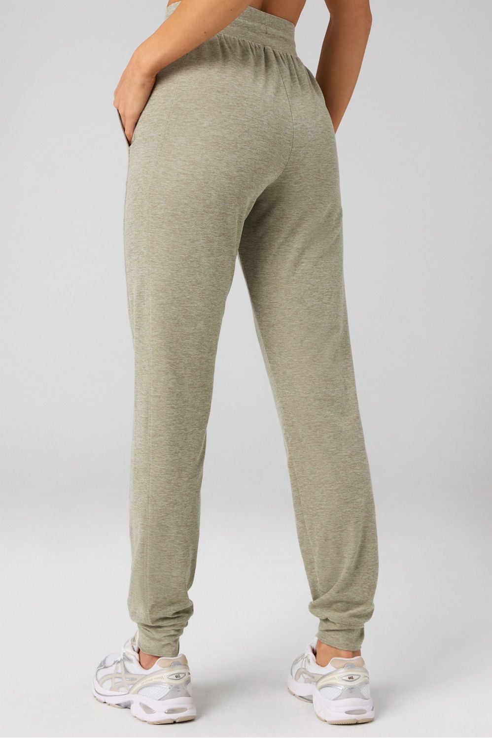 CLOUD JERSEY JOGGER-SHORT