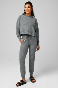 CLOUD JERSEY JOGGER-SHORT