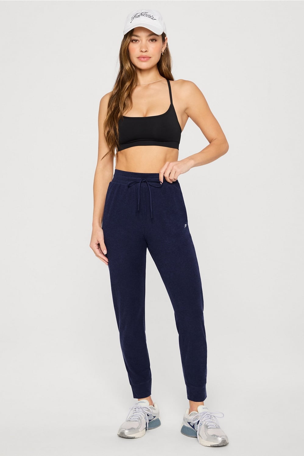 CLOUD JERSEY JOGGER-SHORT
