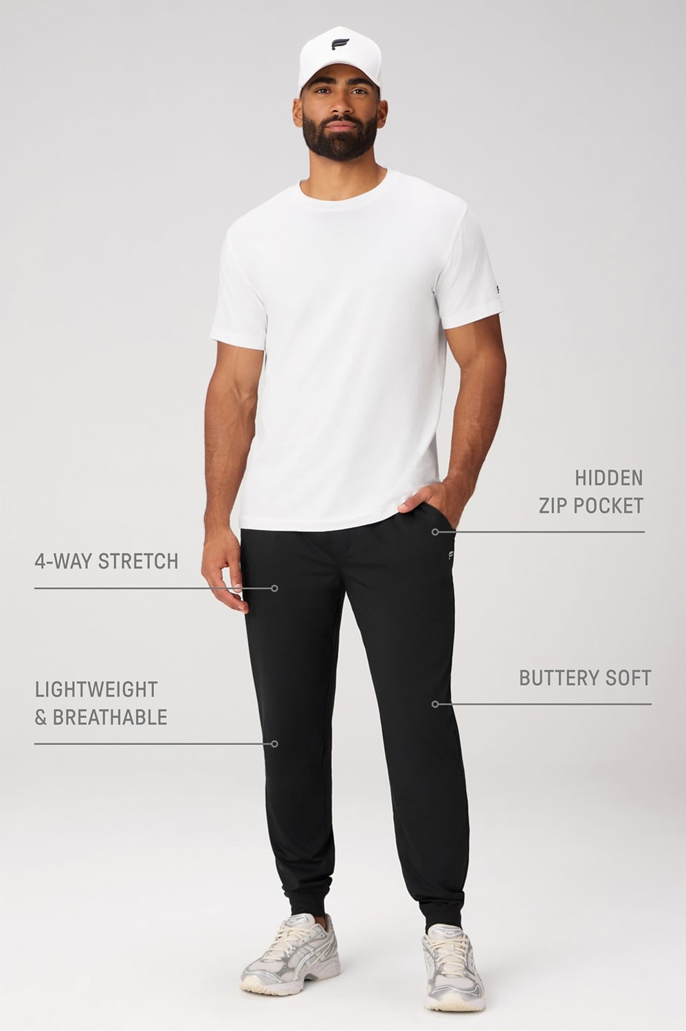 THE CLOUD JERSEY JOGGER