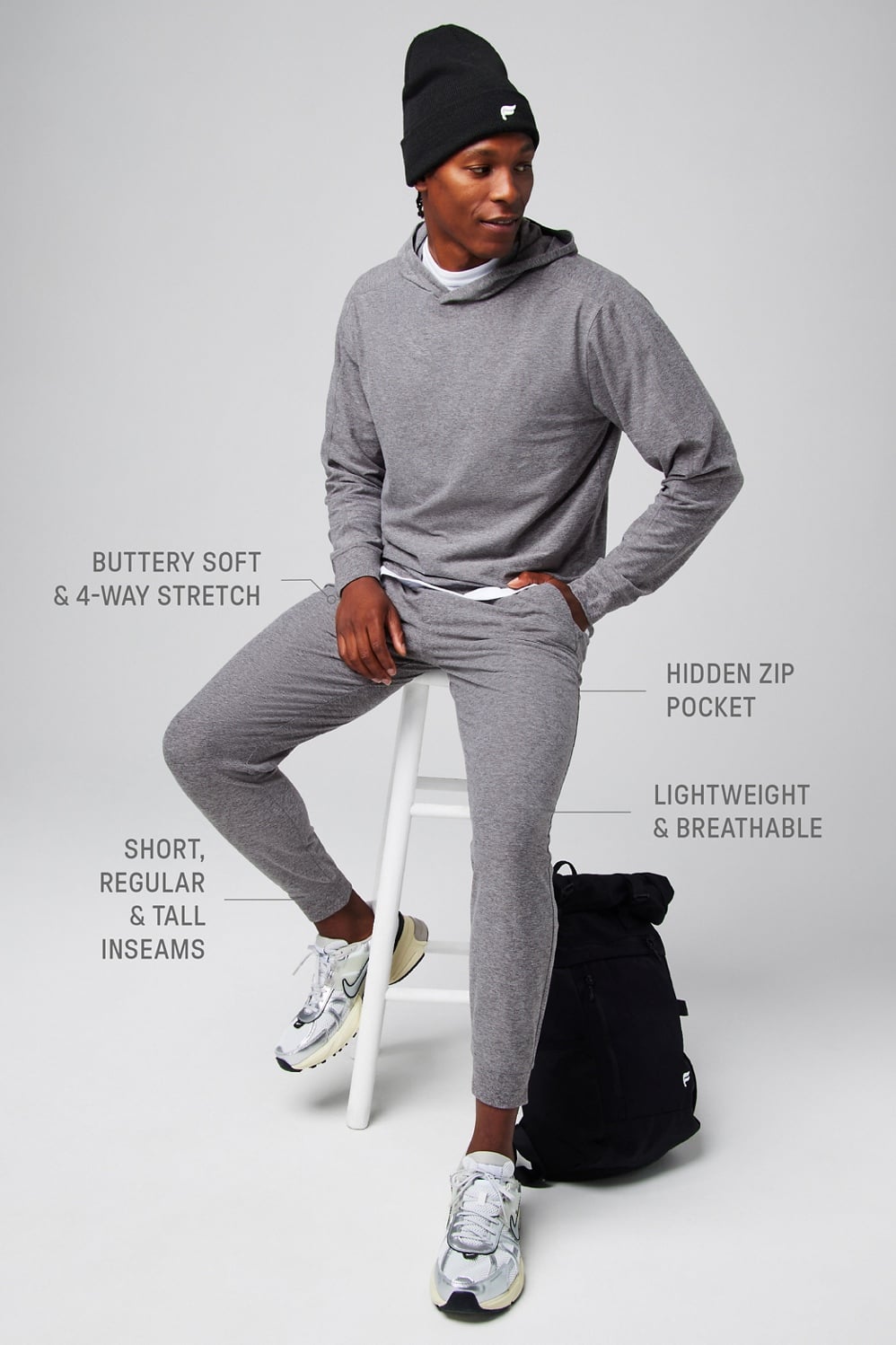 THE CLOUD JERSEY JOGGER