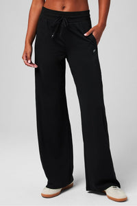 CLOUD JERSEY WIDE LEG PANT-SHORT