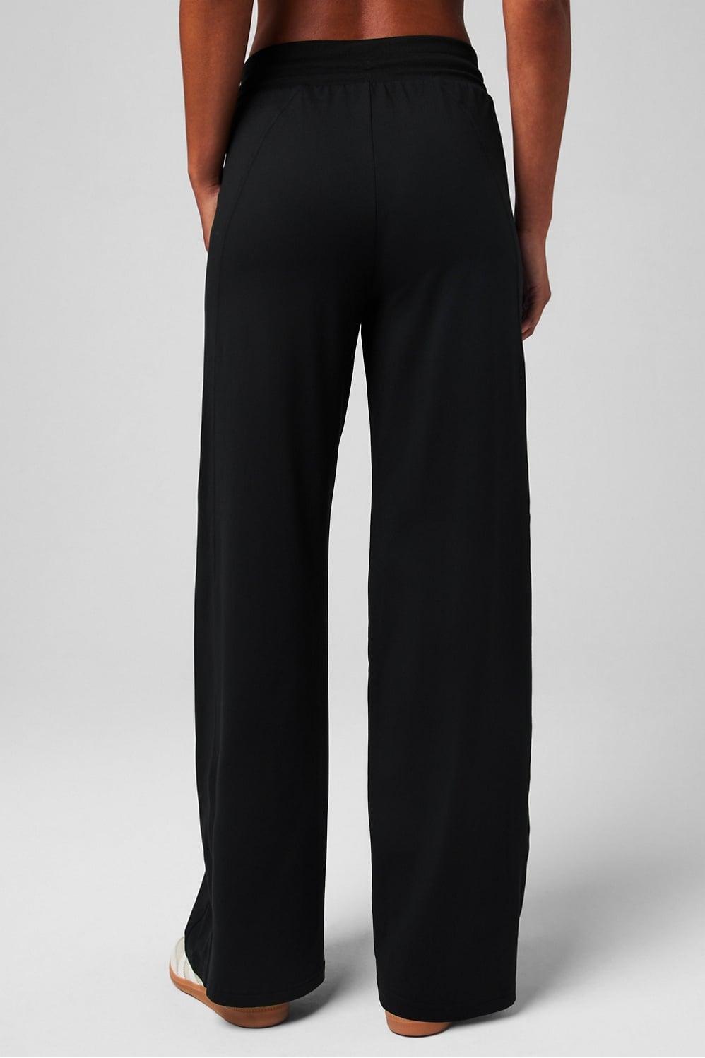 CLOUD JERSEY WIDE LEG PANT-SHORT