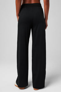 CLOUD JERSEY WIDE LEG PANT-SHORT