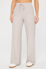 CLOUD JERSEY WIDE LEG PANT