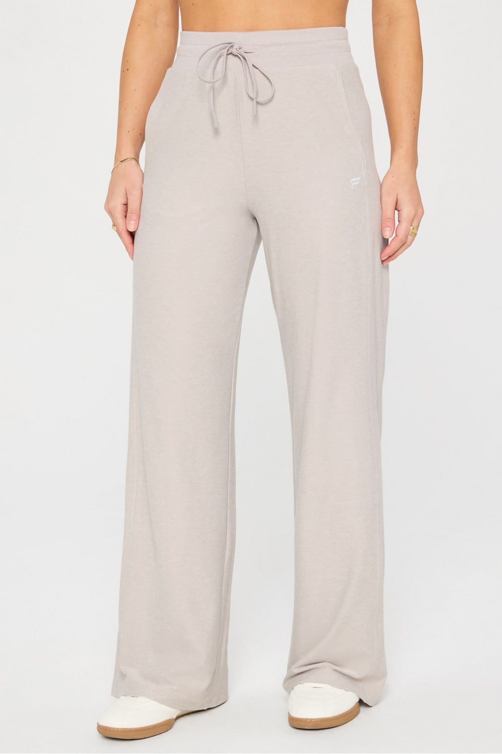 CLOUD JERSEY WIDE LEG PANT