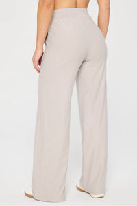 CLOUD JERSEY WIDE LEG PANT