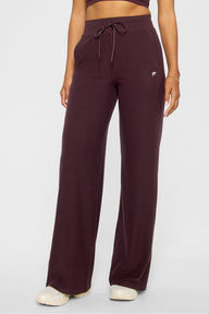 CLOUD JERSEY WIDE LEG PANT-SHORT