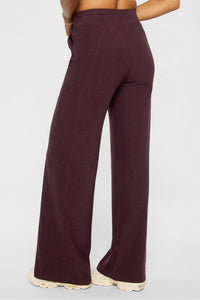 CLOUD JERSEY WIDE LEG PANT-SHORT