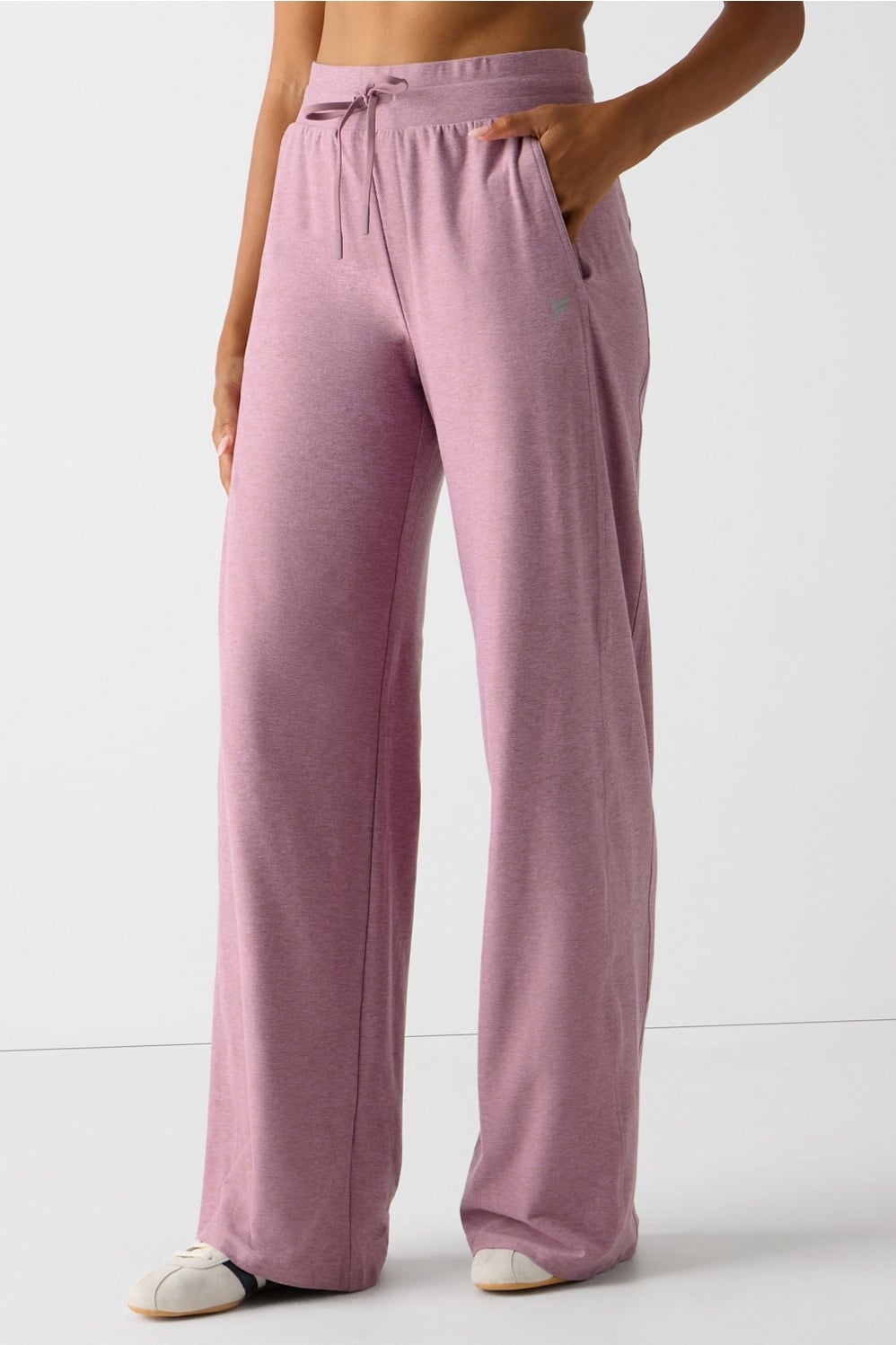 CLOUD JERSEY WIDE LEG PANT-SHORT