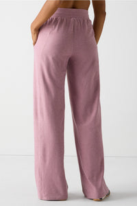 CLOUD JERSEY WIDE LEG PANT-SHORT