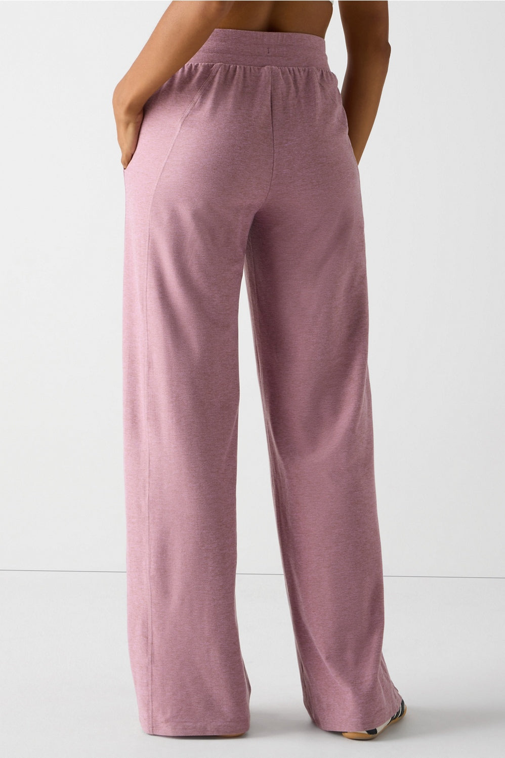 CLOUD JERSEY WIDE LEG PANT