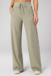 CLOUD JERSEY WIDE LEG PANT-SHORT