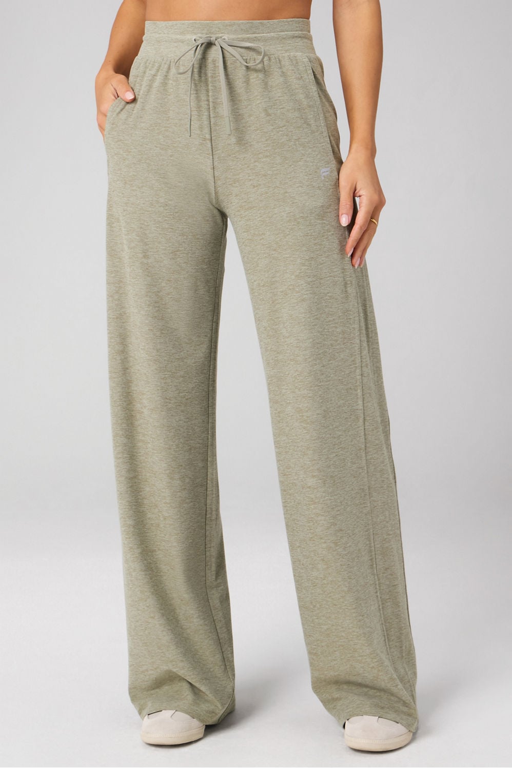 CLOUD JERSEY WIDE LEG PANT-SHORT