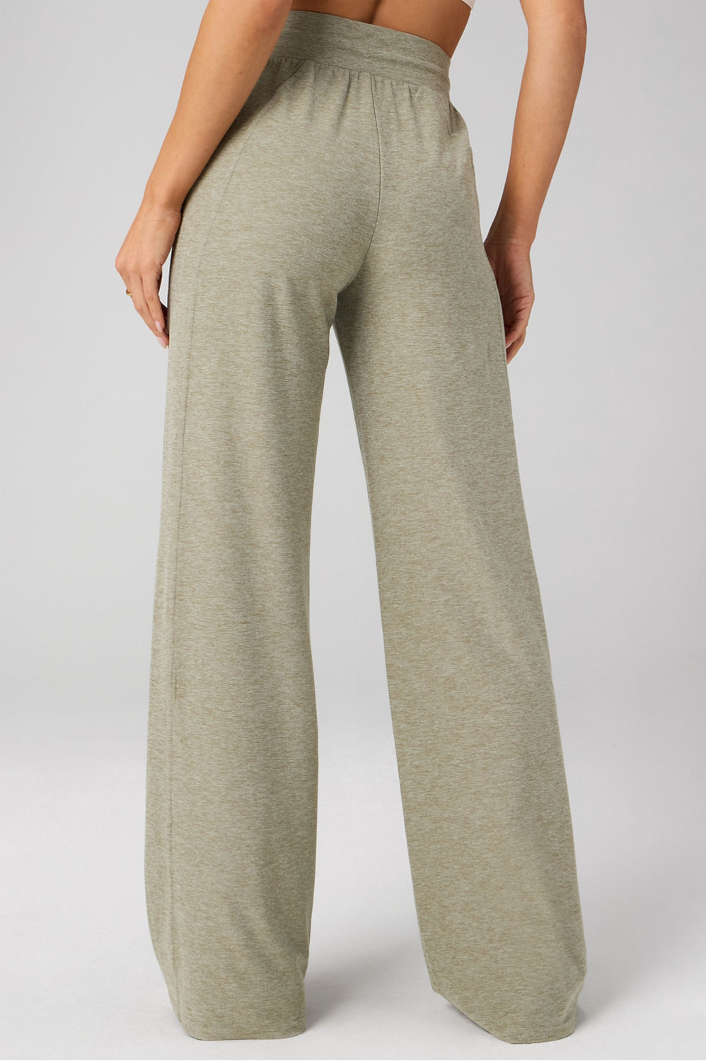 CLOUD JERSEY WIDE LEG PANT-SHORT