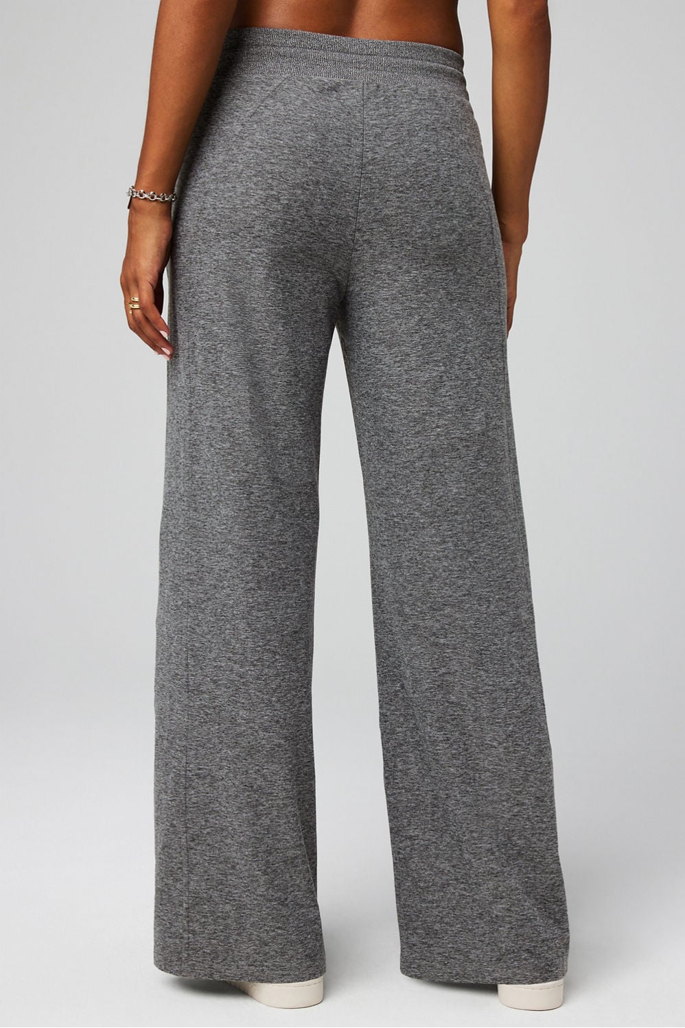 CLOUD JERSEY WIDE LEG PANT-SHORT