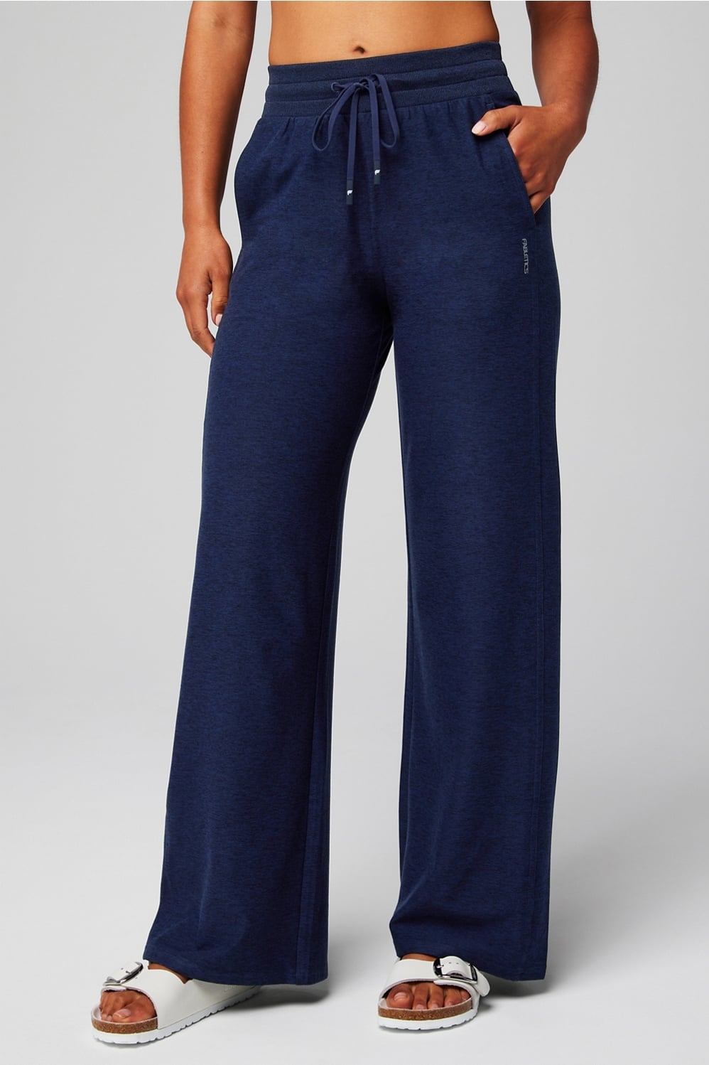 CLOUD JERSEY WIDE LEG PANT