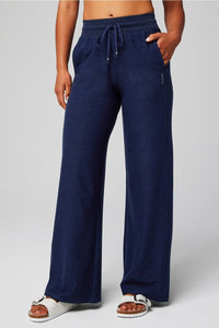 CLOUD JERSEY WIDE LEG PANT
