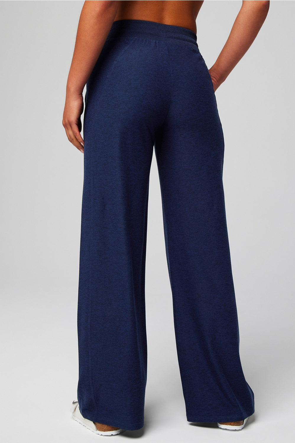 CLOUD JERSEY WIDE LEG PANT-SHORT