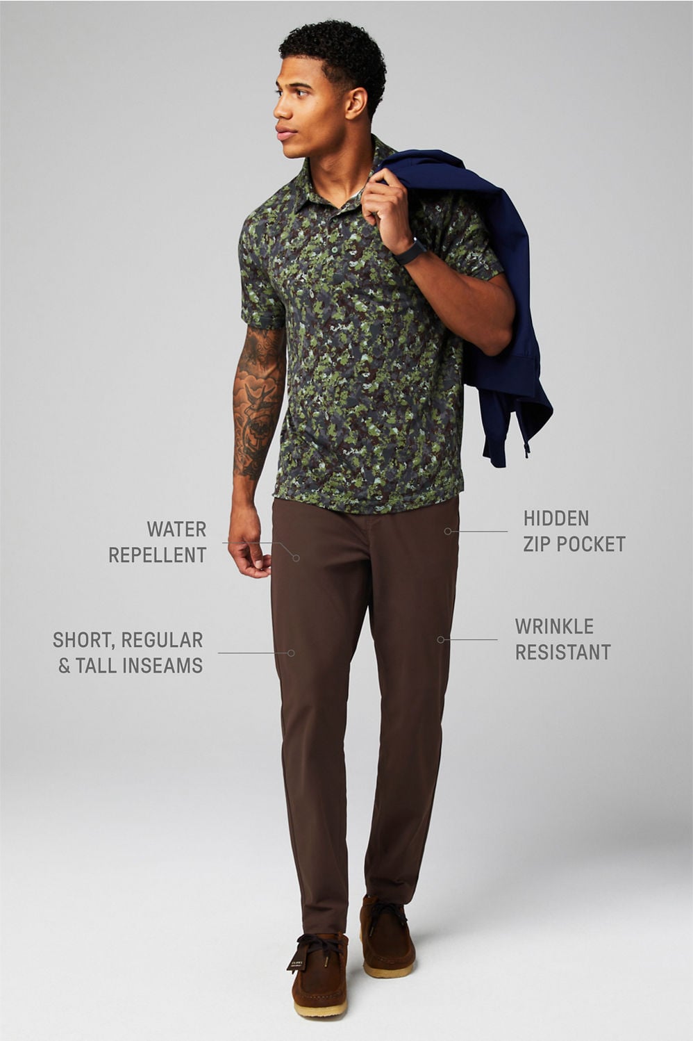 THE DON 5-POCKET PANT (CLASSIC FIT)