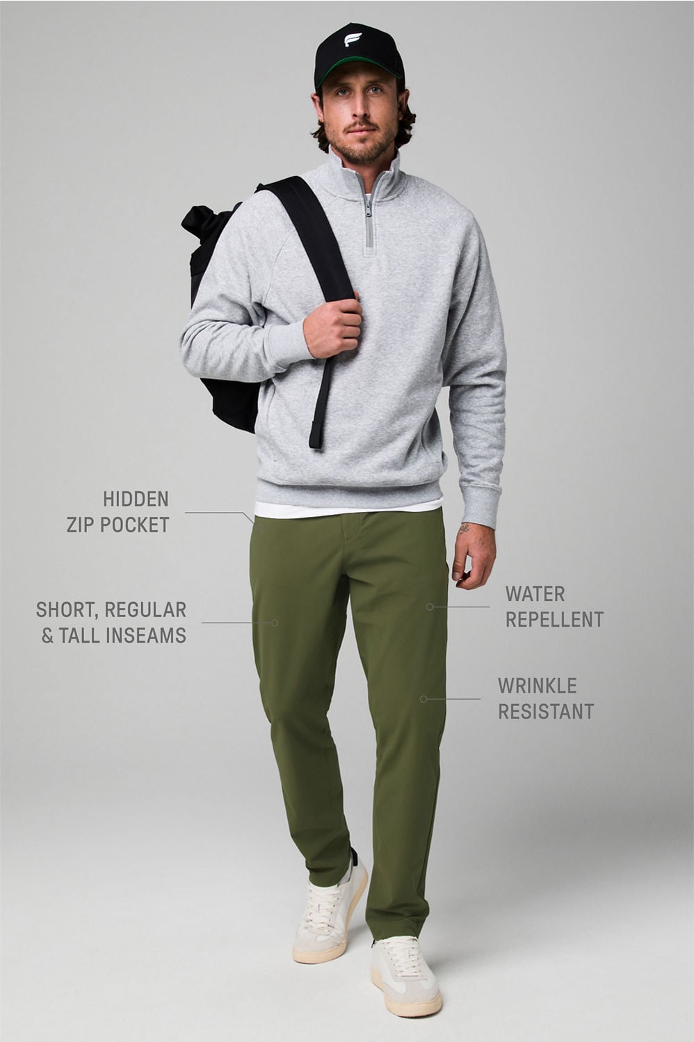 THE DON 5-POCKET PANT (CLASSIC FIT)