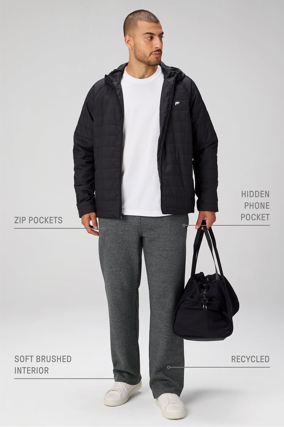 THE GO-TO STRAIGHT LEG PANT