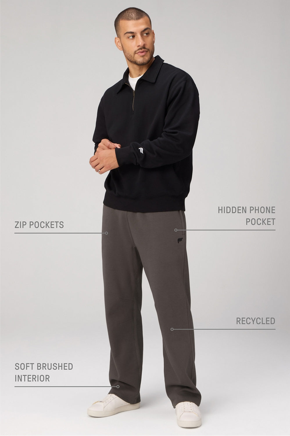 THE GO-TO STRAIGHT LEG PANT