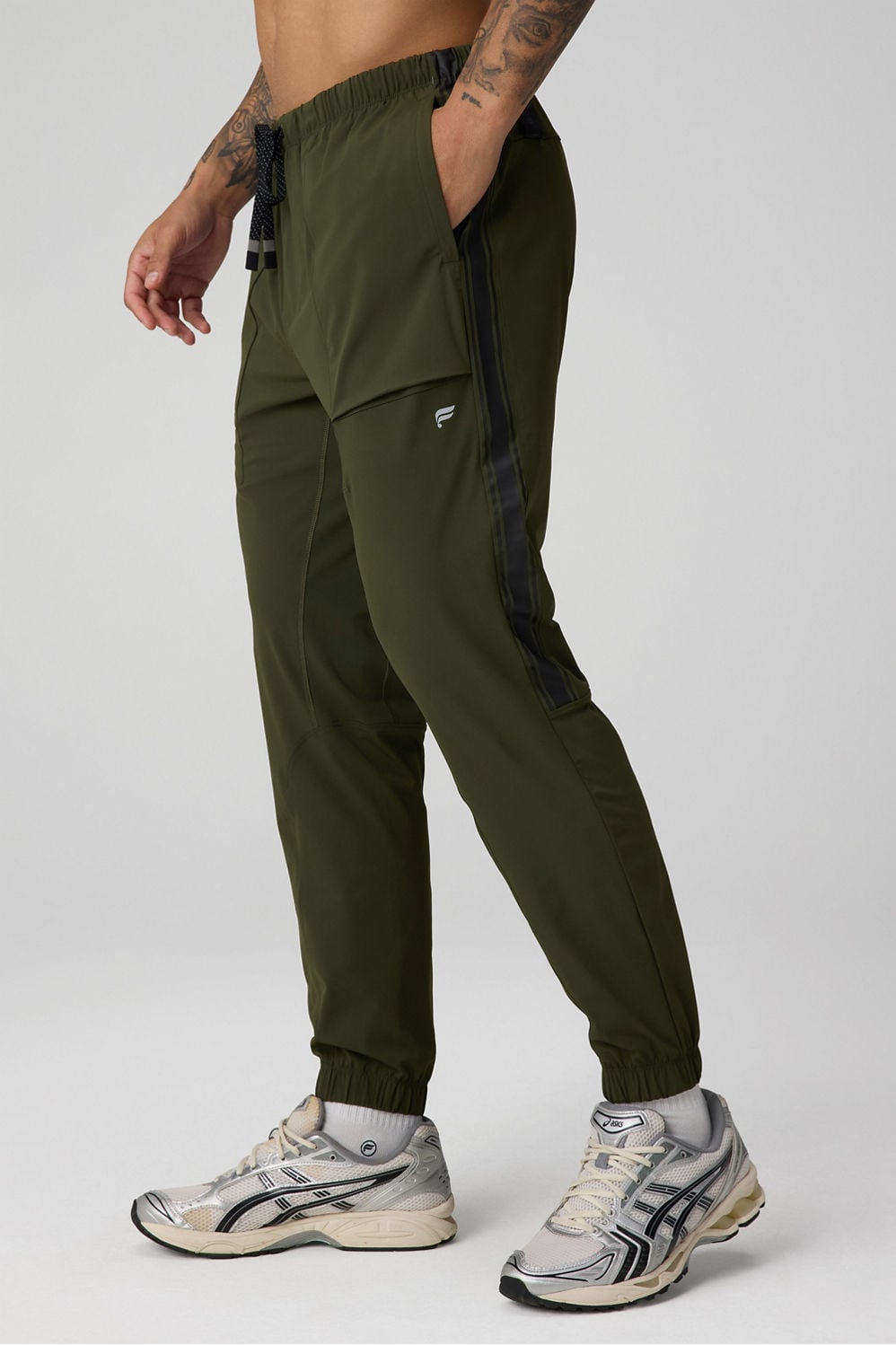 THE ONE JOGGER STRIPE