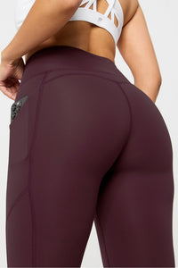 OASIS HIGH-WAISTED POCKETED KICK FLARE - SHORT