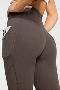 OASIS HIGH-WAISTED POCKETED KICK FLARE