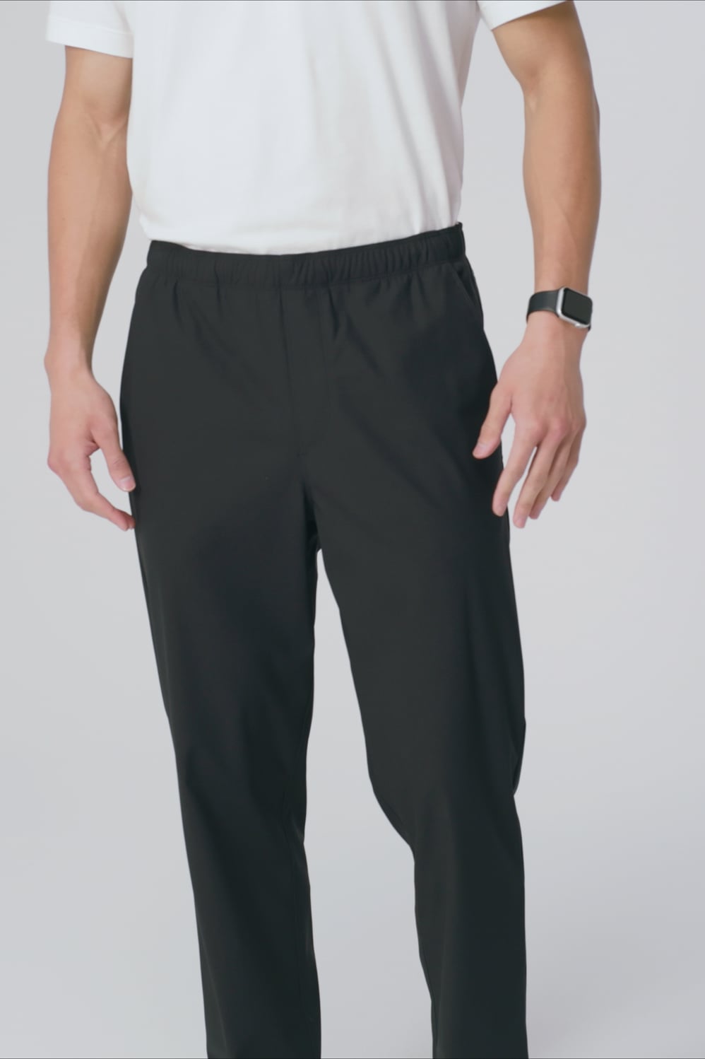 THE DON STRAIGHT LEG PULL-ON PANT