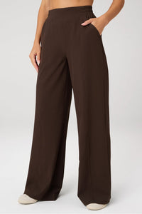 DOWNTOWN WIDE LEG PANT - SHORT