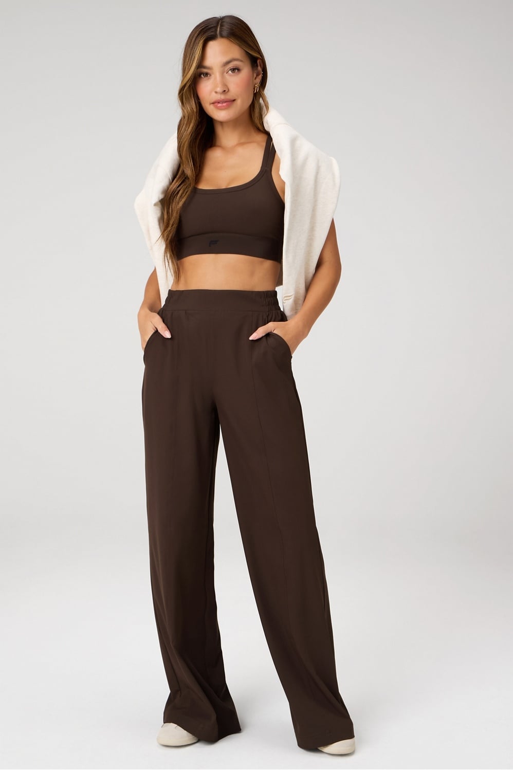 DOWNTOWN WIDE LEG PANT - SHORT