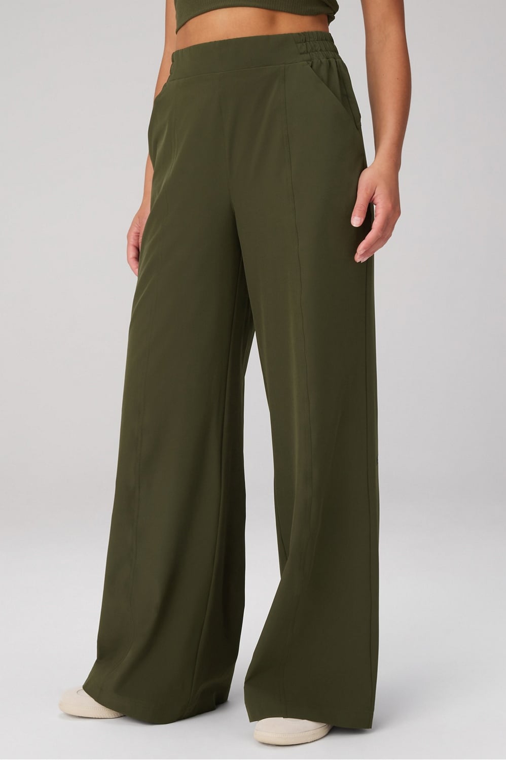 DOWNTOWN WIDE LEG PANT - SHORT