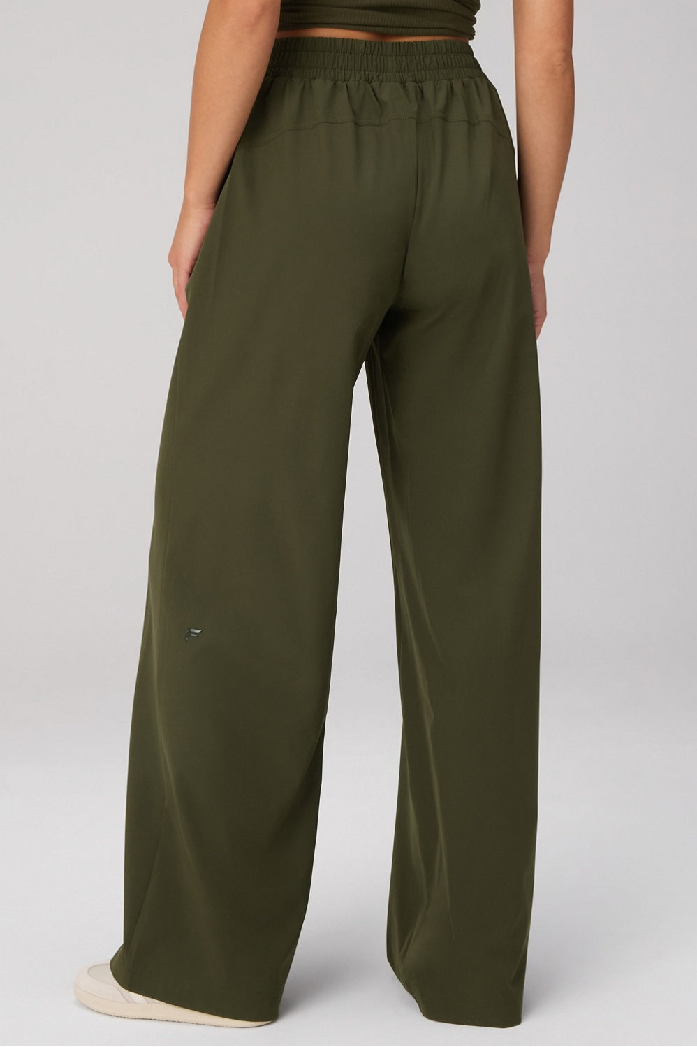 DOWNTOWN WIDE LEG PANT - SHORT